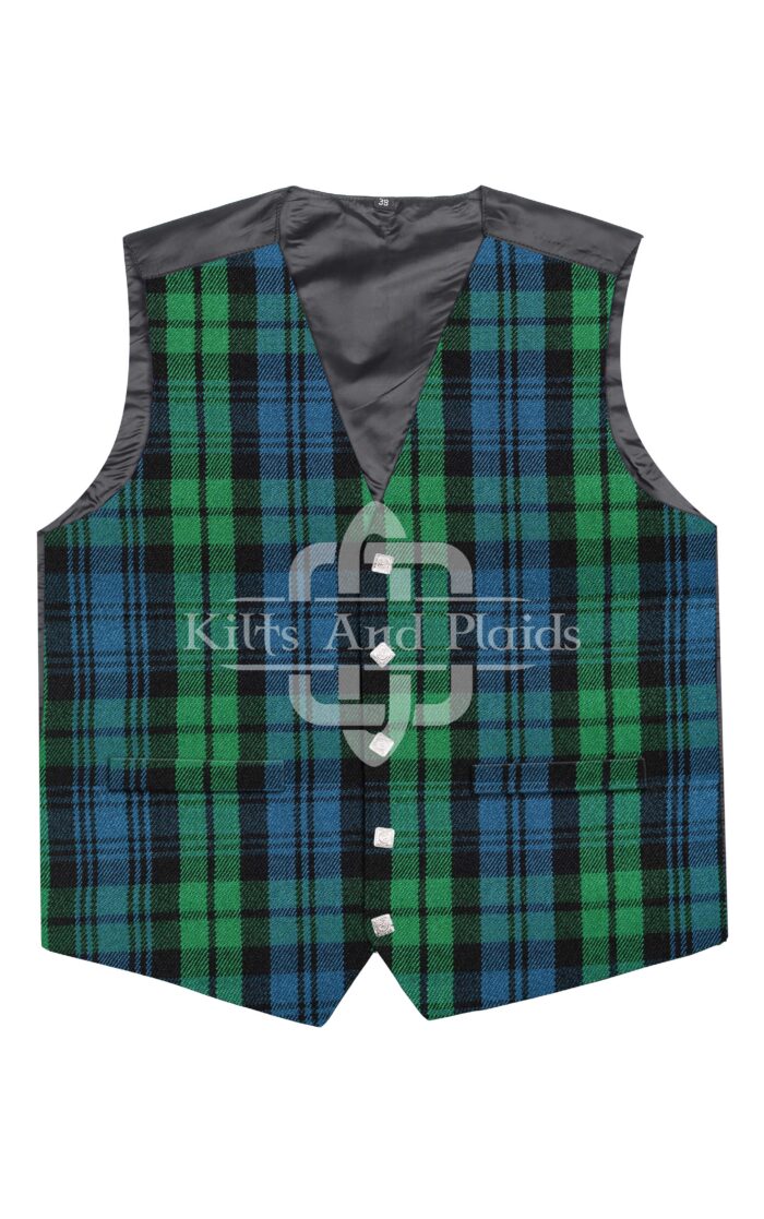 Campbell Ancient Tartan Argyll Vest