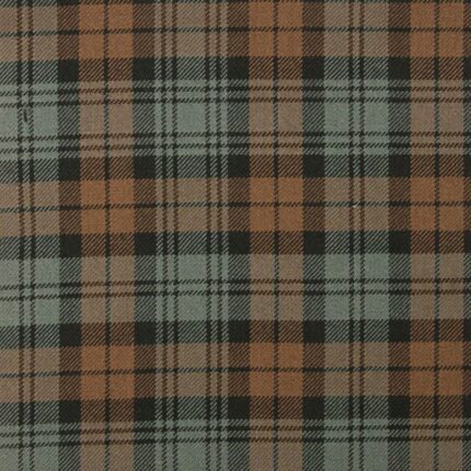 Campbell Old Weathered Tartan Fabric