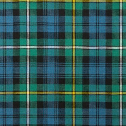 Campbell of Argyll Ancient Tartan Fabric