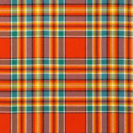 Chattan Ancient Tartan Fabric