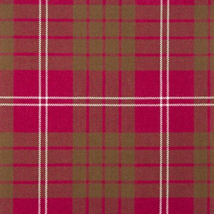 Crawford Weathered Tartan Fabric