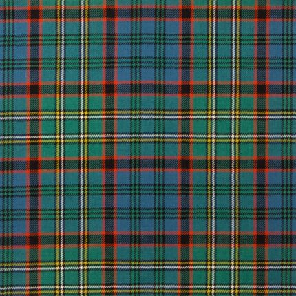 Cunningham Hunting Ancient Tartan Fabric