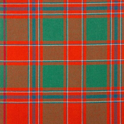 Dalziel Ancient Tartan Fabric