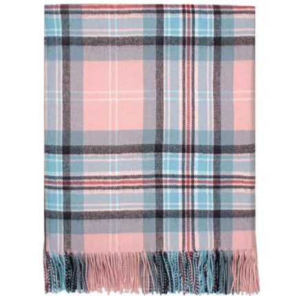 Diana Princess of Wales Tartan Fabric