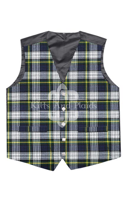 Dress Gordon Tartan Argyll Vest