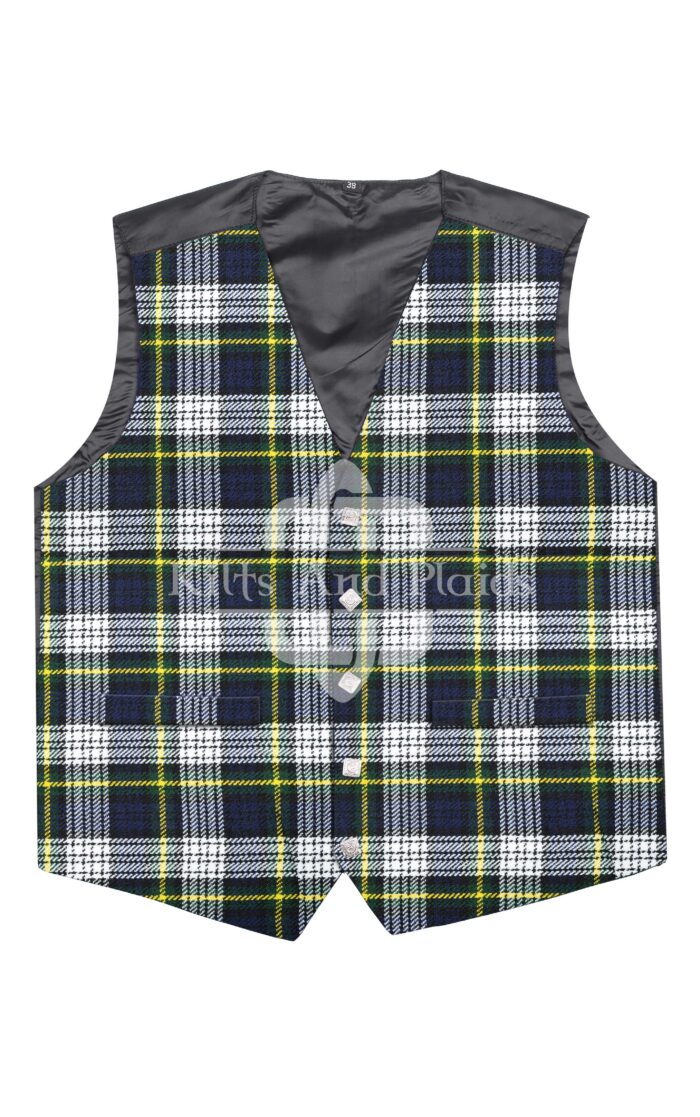 Dress Gordon Tartan Argyll Vest