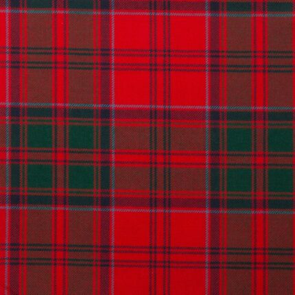 Drummond Clan Modern Tartan Fabric