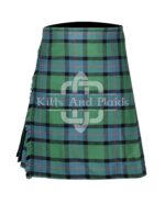 Flower of Scotland Tartan 8 yard Kilt