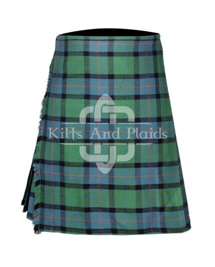 Flower of Scotland Tartan 8 yard Kilt