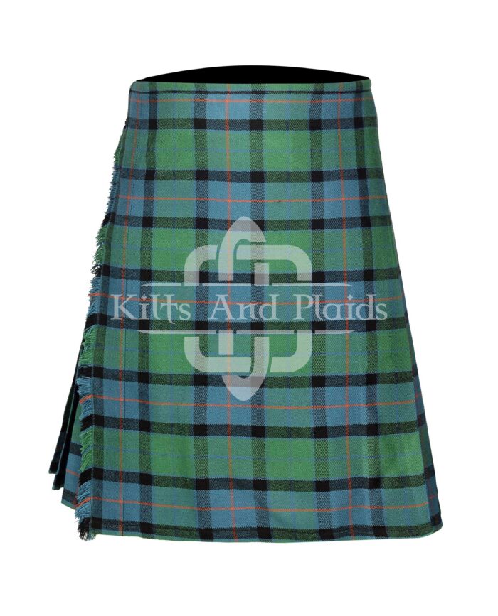 Flower of Scotland Tartan 8 yard Kilt
