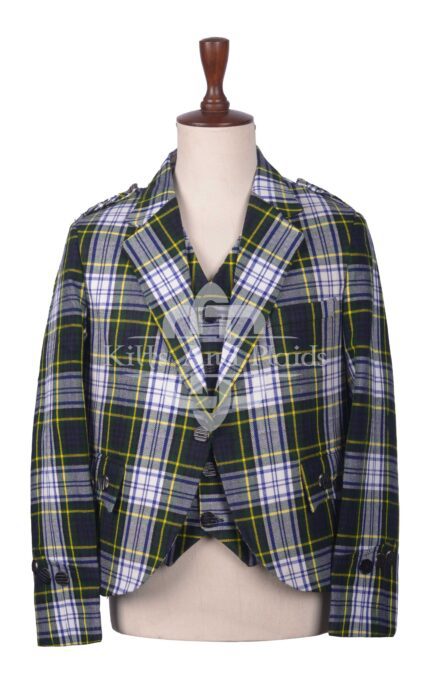 Gordon Dress Tartan Argyll Jacket