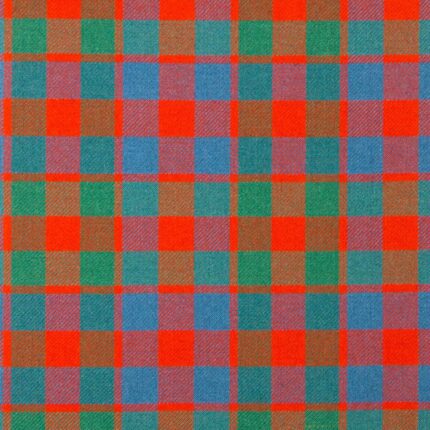 Gow Ancient Tartan Fabric