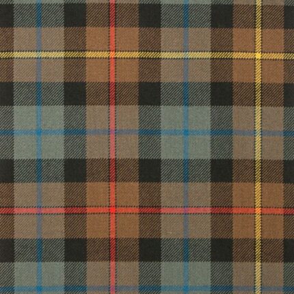 Gow Hunting Weathered Tartan Fabric