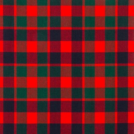 Gow Modern Tartan Fabric