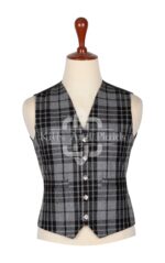 Gray Watch Tartan Vest