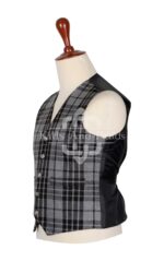 Gray Watch Tartan Vest