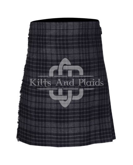 Grey Watch Tartan 8 yard Kilt