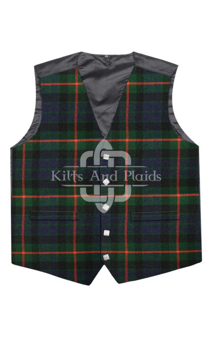 Gunn Tartan Argyll Vest
