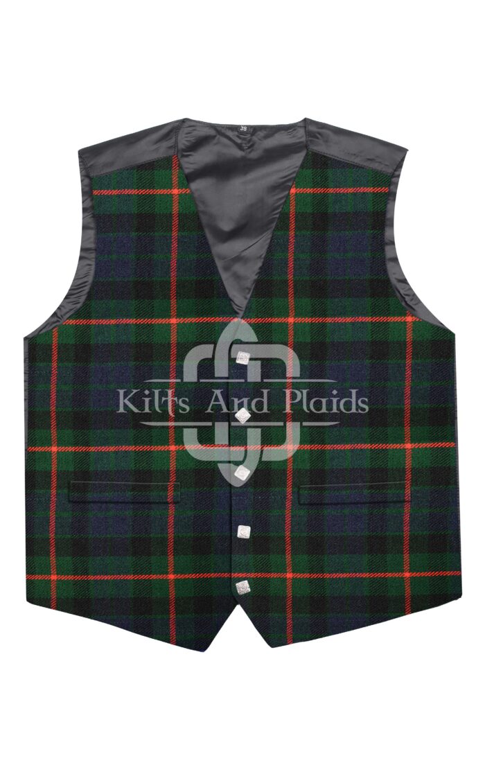 Gunn Tartan Argyll Vest