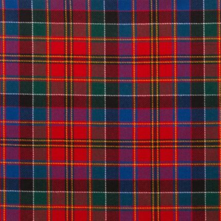 Hay Leith Modern Tartan Fabric