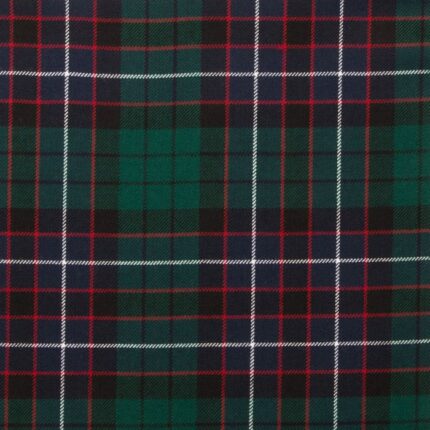 Hunter Modern Tartan Fabric