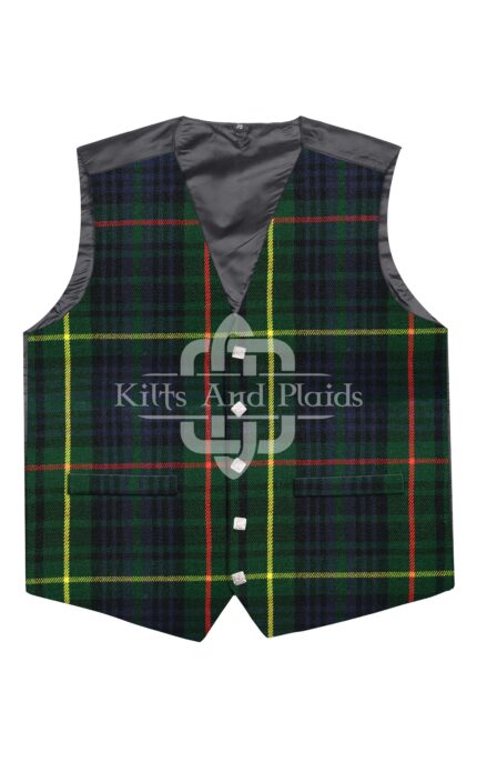 Hunting Stewart Tartan Argyll Vest