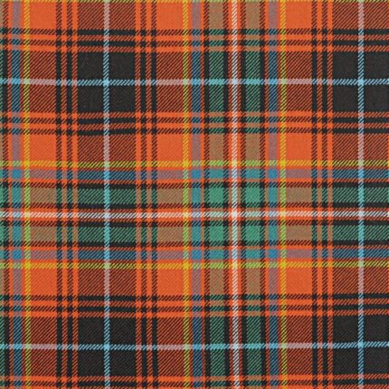 Innes Red Ancient Tartan Fabric