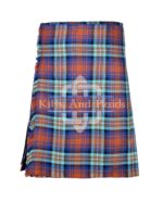 Irn Bru Tartan 8 yard Kilt