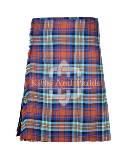Irn Bru Tartan 8 yard Kilt