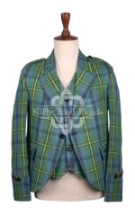 Johnston Ancient Tartan Argyll Jacket