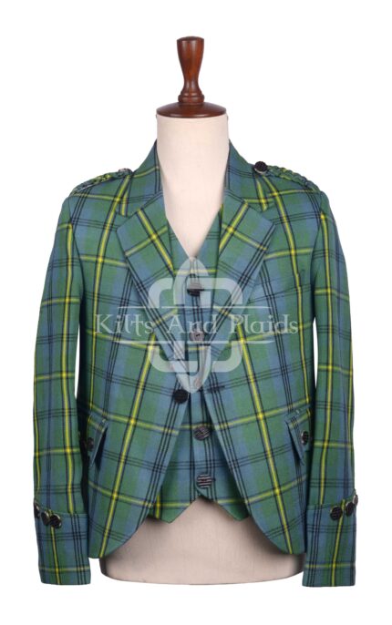 Johnston Ancient Tartan Argyll Jacket