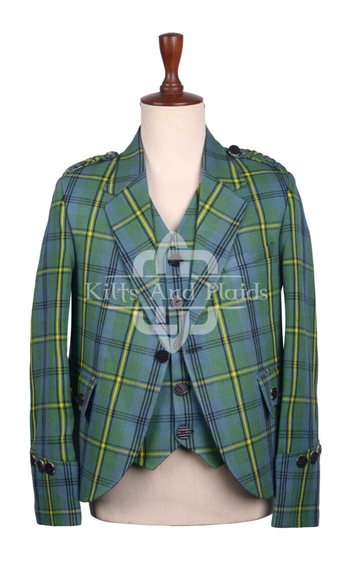 Johnston Ancient Tartan Argyll Jacket