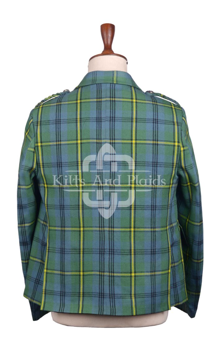 Johnston Ancient Tartan Argyll Jacket