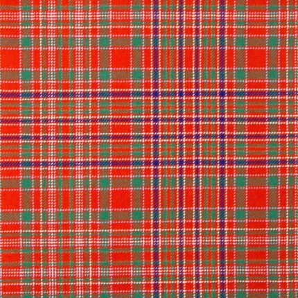 MacAlister Ancient Tartan Fabric