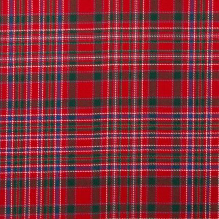 MacAlister Modern Tartan Fabric