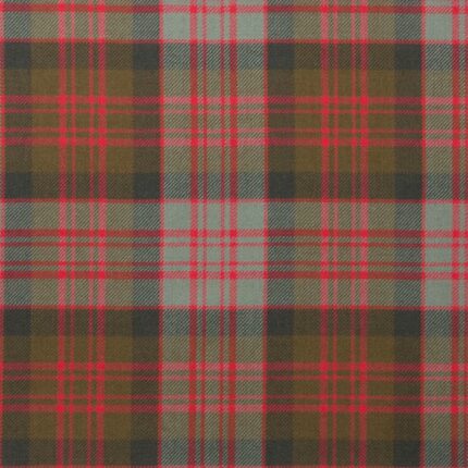 MacDonald Clan Weathered Tartan Fabric