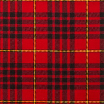 MacDonald of Ardnamurchan Modern Tartan Fabric