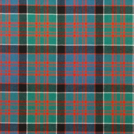 MacDonald of Clanranald Ancient Tartan Fabric