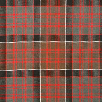 MacDonald of Clanranald Weathered Tartan Fabric