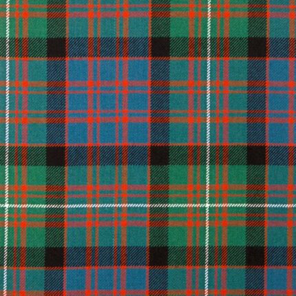 MacDonald of Glengarry Ancient Tartan Fabric