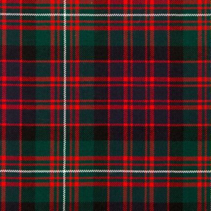 MacDonald of Glengarry Modern Tartan Fabric