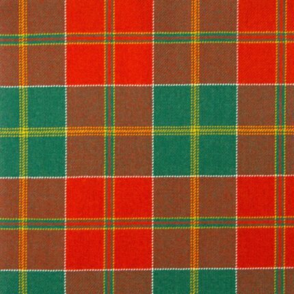 MacDonald of Kingsburgh Modern Tartan Fabric