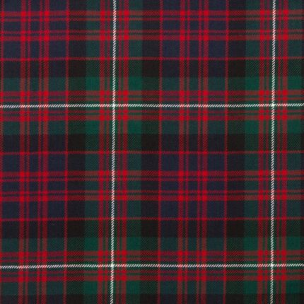 MacDonell of Glengarry Modern Tartan Fabric