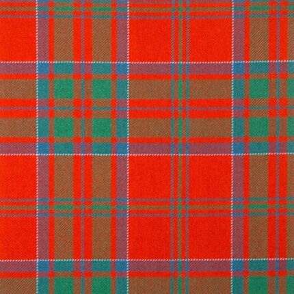 MacDonnell of Keppoch Ancient Tartan Fabric