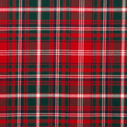 MacDougall Modern Tartan Fabric