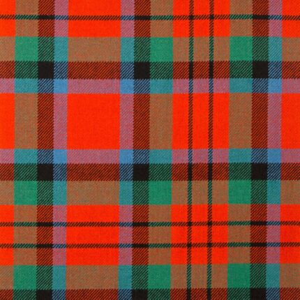 MacDuff Ancient Tartan Fabric