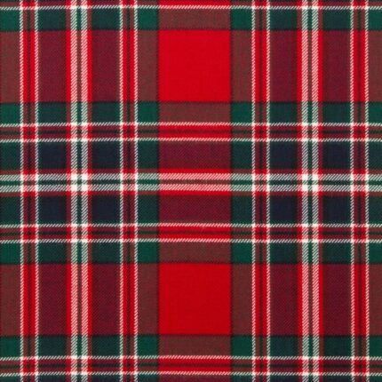MacFarlane Clan Modern Tartan Fabric