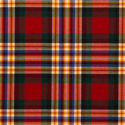 MacGill Modern Tartan Fabric
