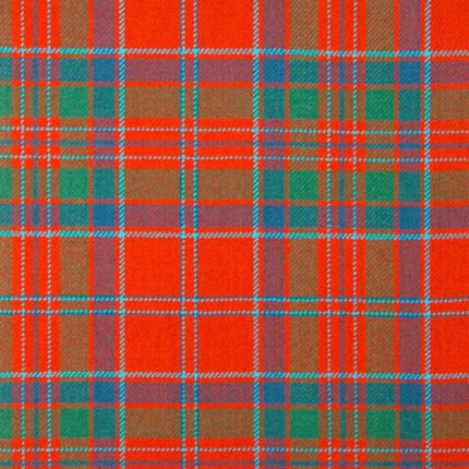 MacGillivray Ancient Tartan Fabric