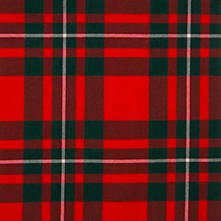 MacGregor Modern Tartan Fabric